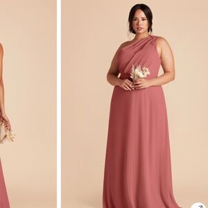 Birdy Grey One-Shoulder Kira Dress - Mulberry